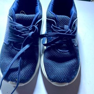 Boys Navy Sneakers size 13